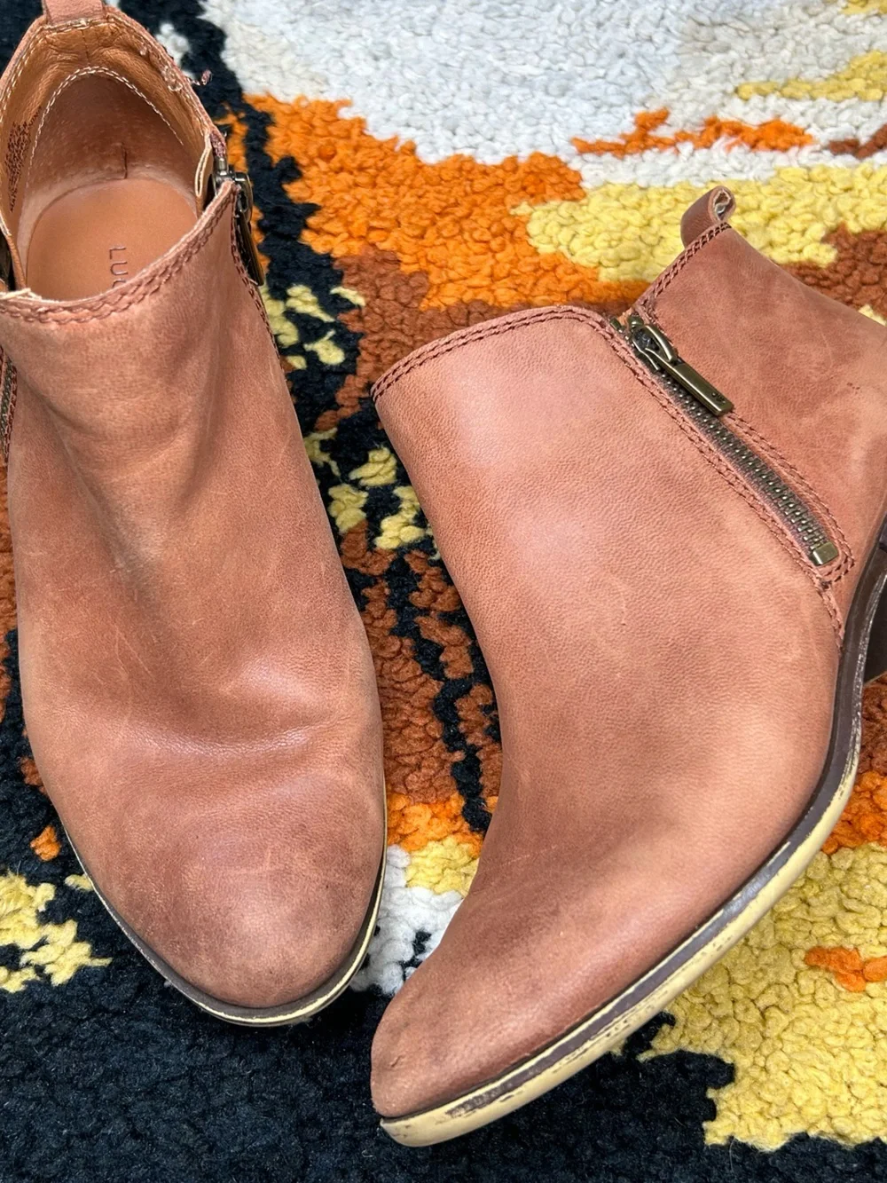 Lucky Brand perfectly worn